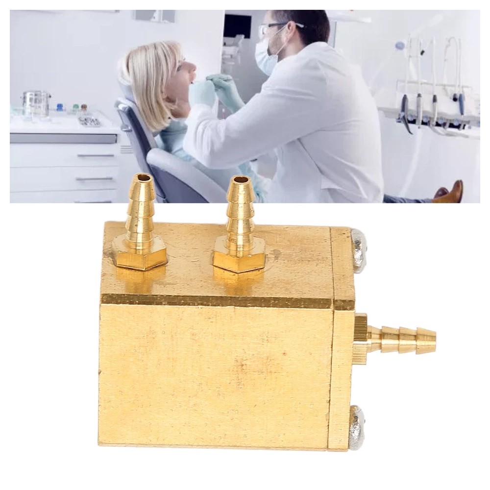 3Pcs Dental Water Valve Water Pressure Regulator For Dental Chair Unit