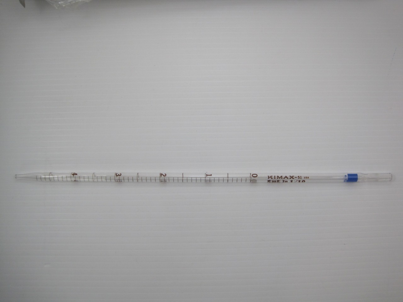 6415 (6) Serological Pipet Glass Kimble Kimax 5L 5ml in 1/10 NEW FREE SHIPPING