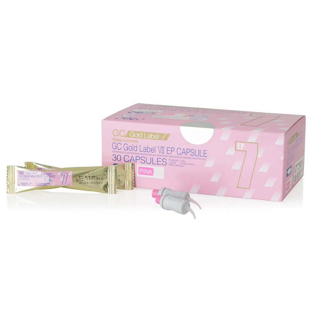 GC Gold Label VII EP Capsule Pack OF 30 Shade – Pink (FREE Shipping)….