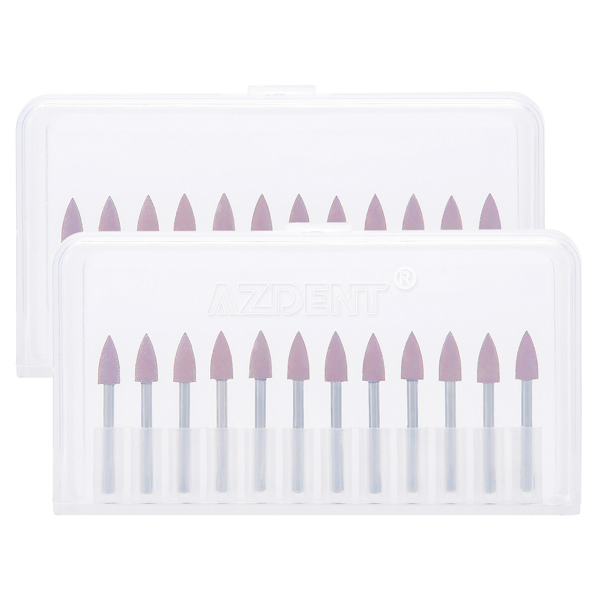 5 Packs Dental Brownie Mini Points Polishers Burs FG 0413 FG 1.6mm High Speed