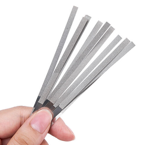 12Pc Stainless Steel Metal Dental Polishing Strips – Multiple Sizes & Quantities