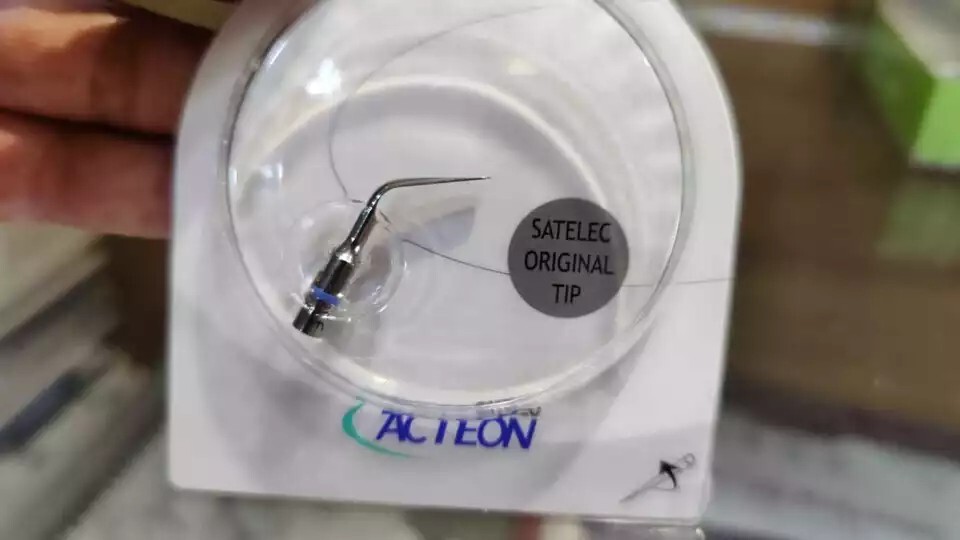 Acteon SATELEC SCALING Insert Scaler Tips Made in France Original (Free Ship)