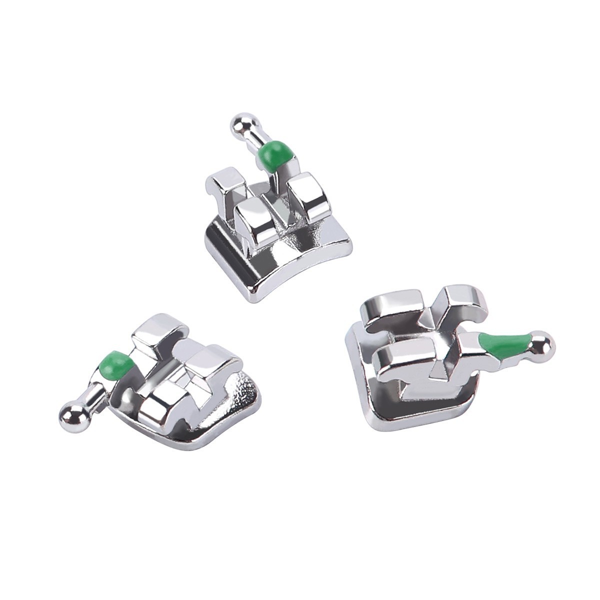 1 Pack Dental Orthodontic Brackets Braces Mini Roth.022″ Hooks 3-4-5