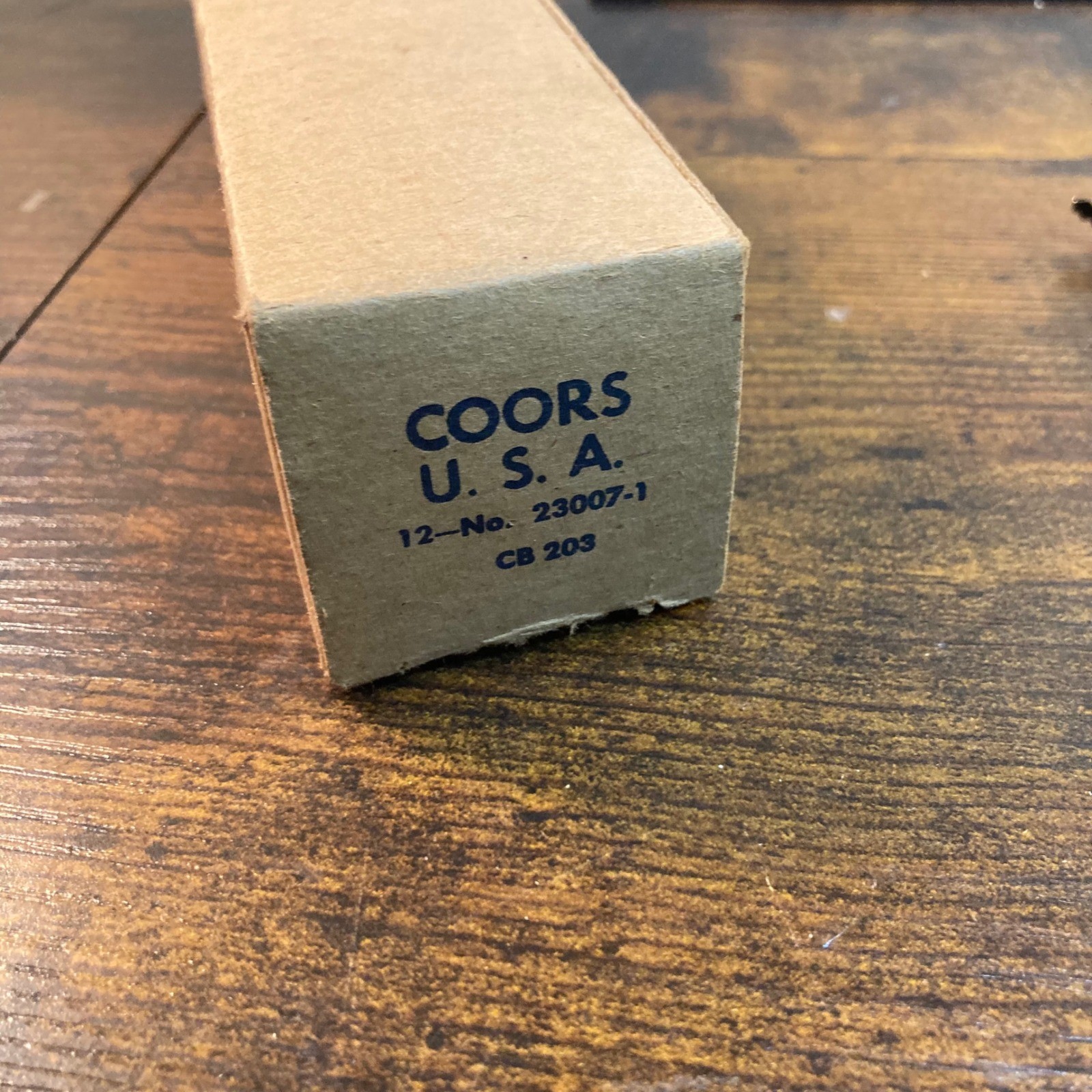 11pc Coors USA Porcelain Lab Crucibles 23007-1 White Ceramic 27-T Vtg Scientific