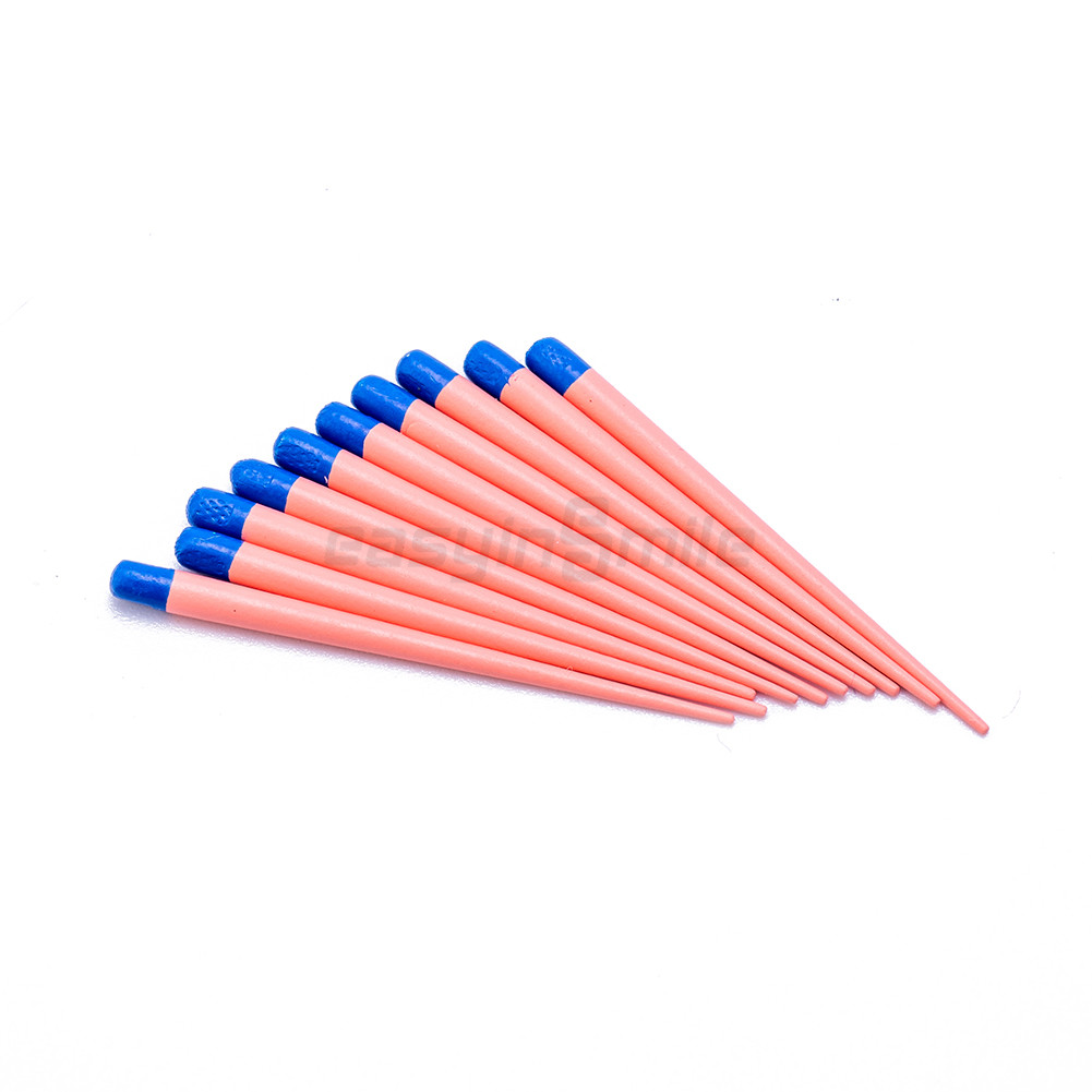 Endodontic Gutta Percha Point Taper 02/04/06 GP Points for Dentistry Bottle Pack