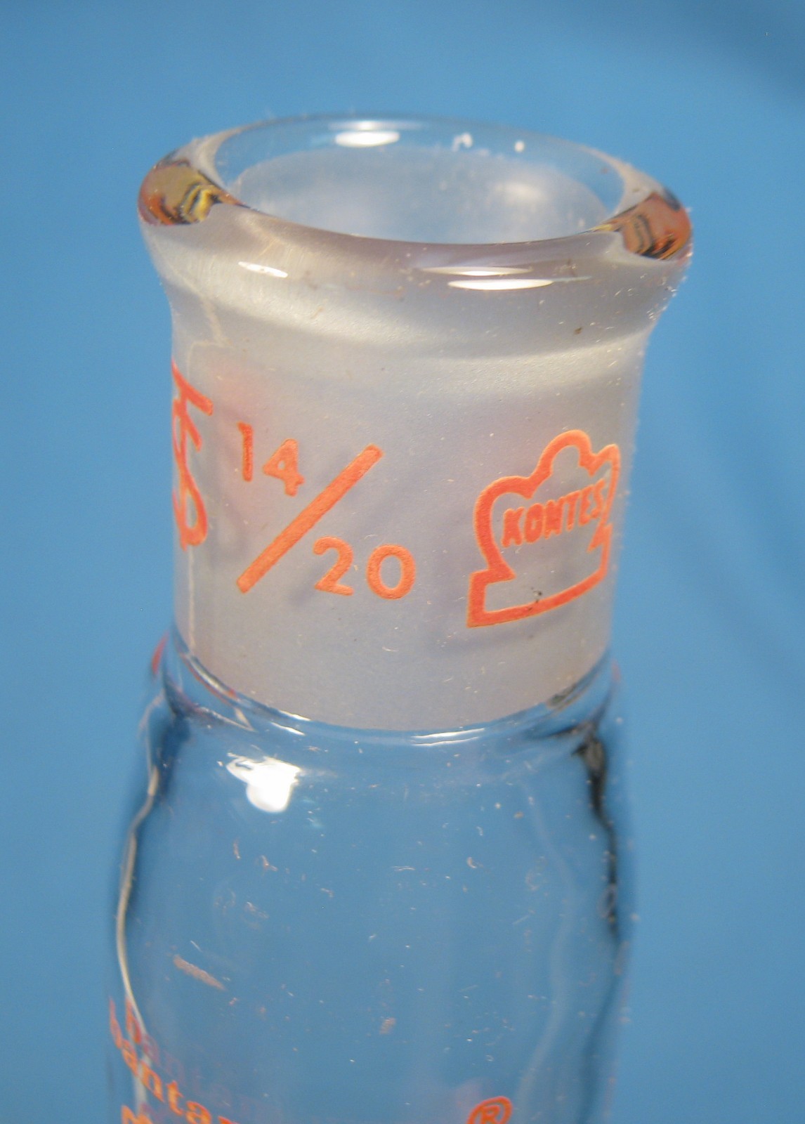 KONTES 25 ML ADDITION FUNNEL TEFLON STOPCOCK 14/20 FREE SHIPPING 57