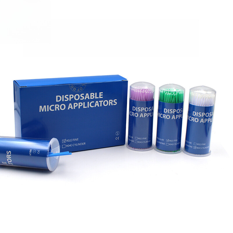 Dental Disposable Materials Dental Micro Applicator Eyelash Extension Cleansing