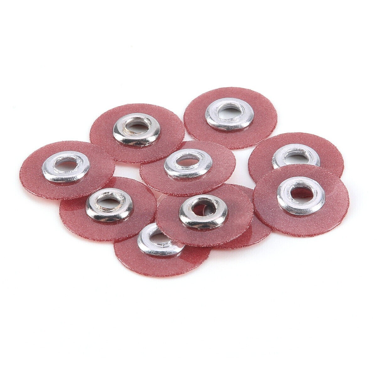 5Packs Dental Sof-Lex discs Coarse Contouring Polishing Discs 9.5mm