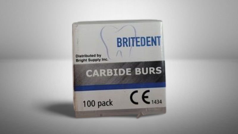 100 pcs Pack Dental Carbide Burs Assorted Types, Sizes & Shapes by Verdent EUR