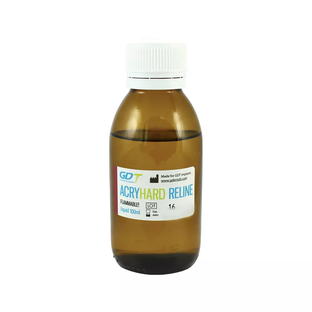 DSI Dental Hard Liner Resin Self Cure DIY Denture Liner Permanent Material