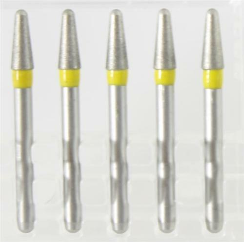 Dental Diamond Burs, Extra Fine Grit Multi-Use, 5 Pcs/Pk [196CR-11EF]