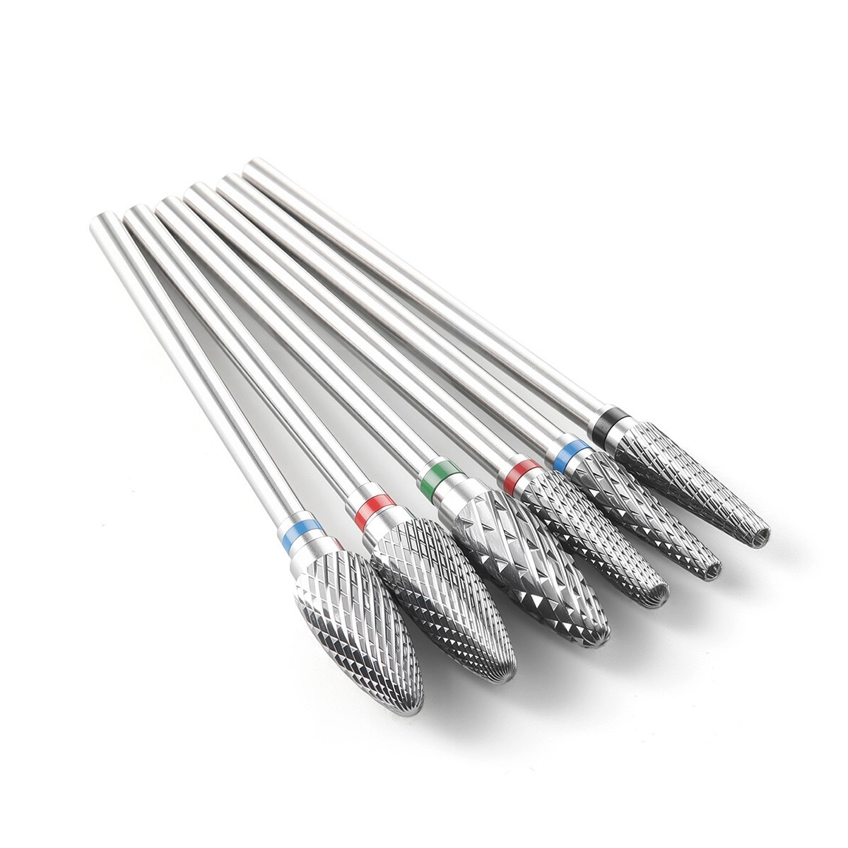Dental Tungsten Steel Carbide Burs Carbide Drills Cutter Burs Kit HP 2.35mm