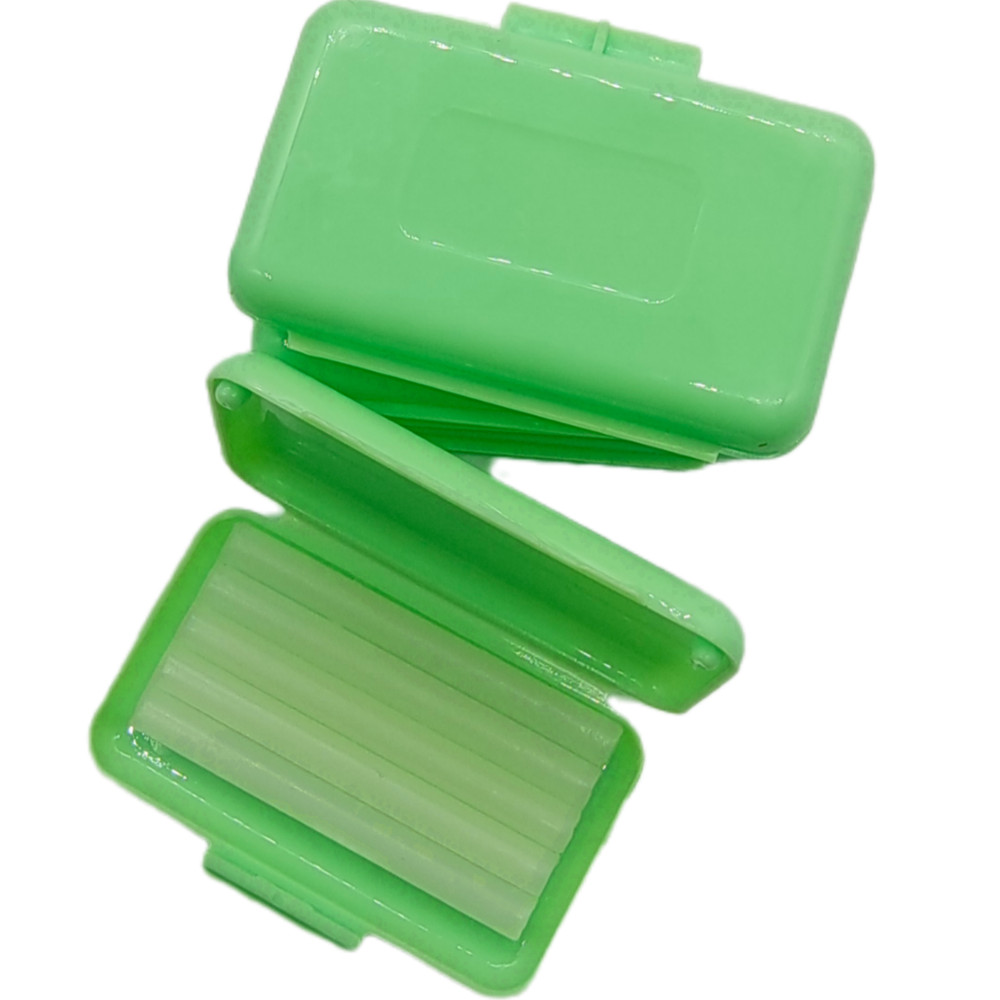 Dental Orthodontic Wax Green-Apple Scent For Gum Irritation Relief Braces