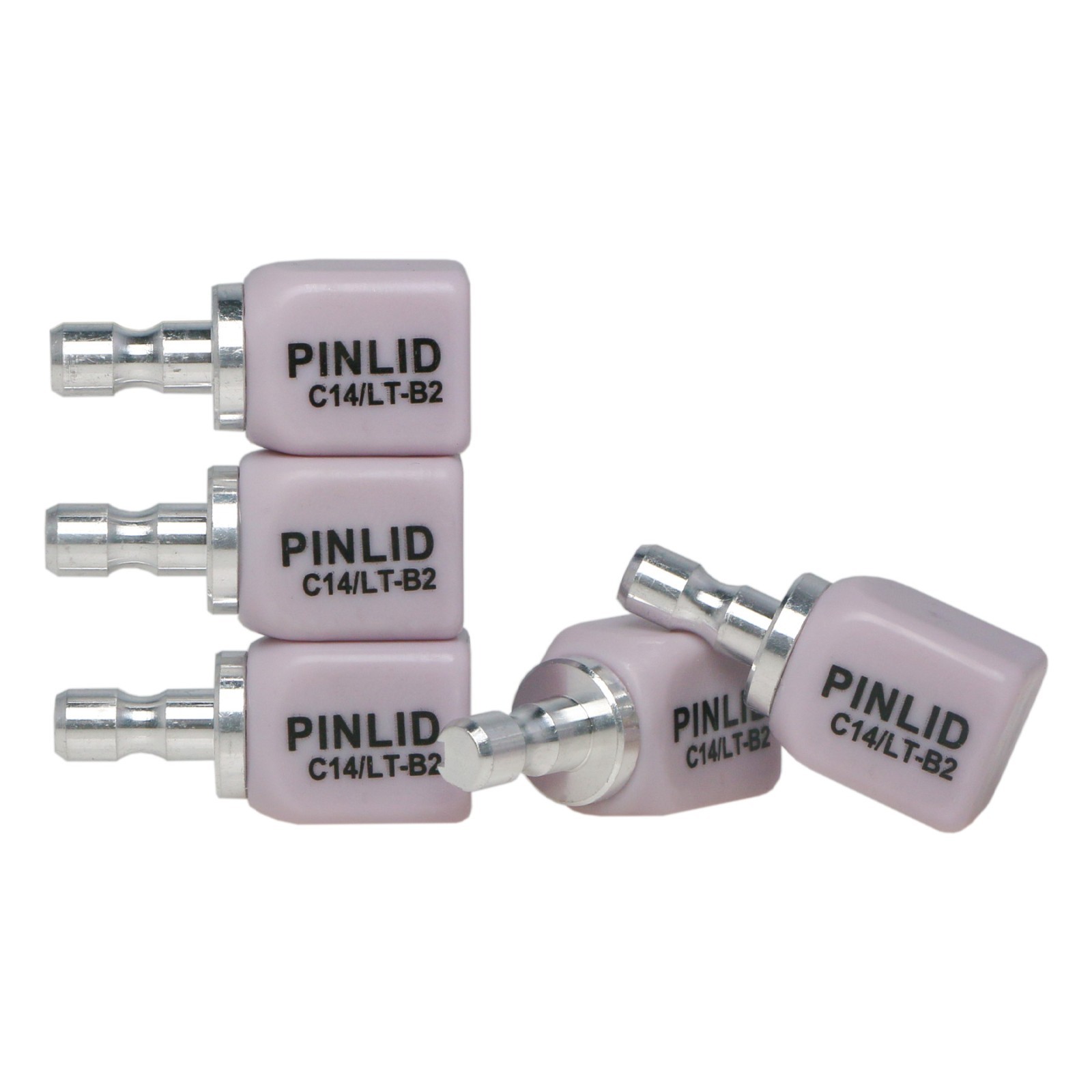 US LT C14 Dental Lithium Disilicate Blocks Glass Ceramic Emax for CEREC CAD/CAM