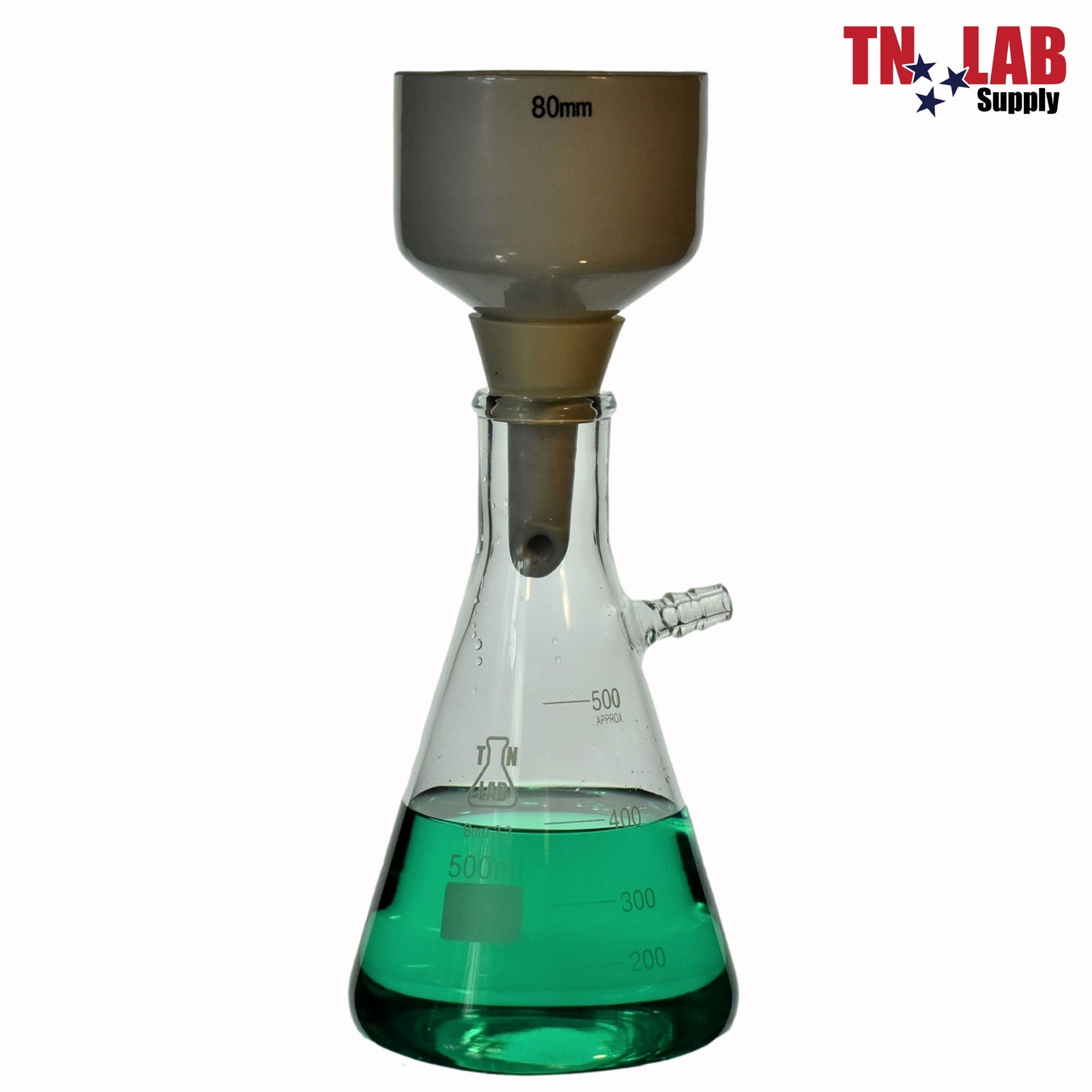 TN LAB Buchner Funnel Filter Flask SET KIT Family