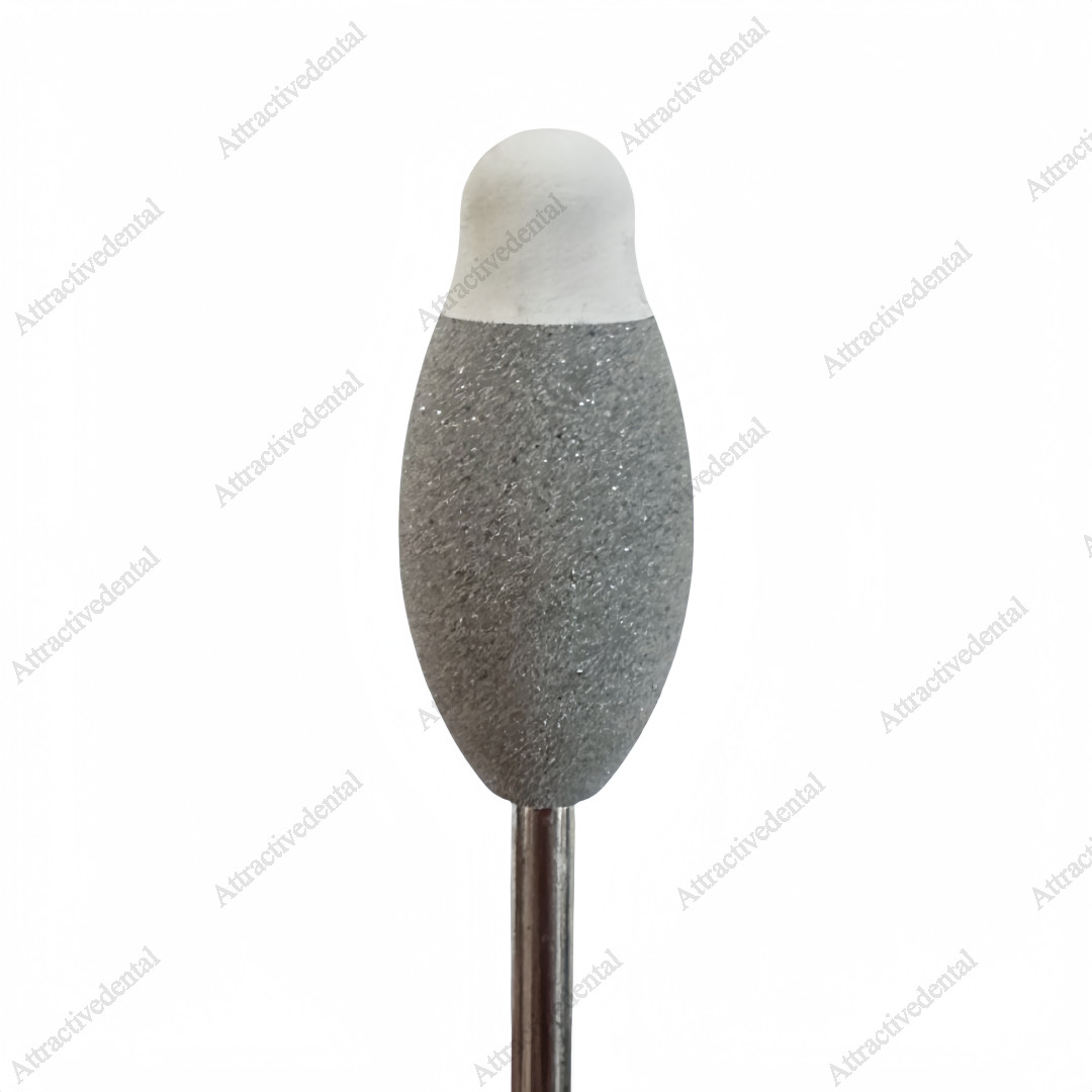 Dental Zirconia Contouring Kit Pre-sintered Zirconia Shaping Burs Polisher Tool