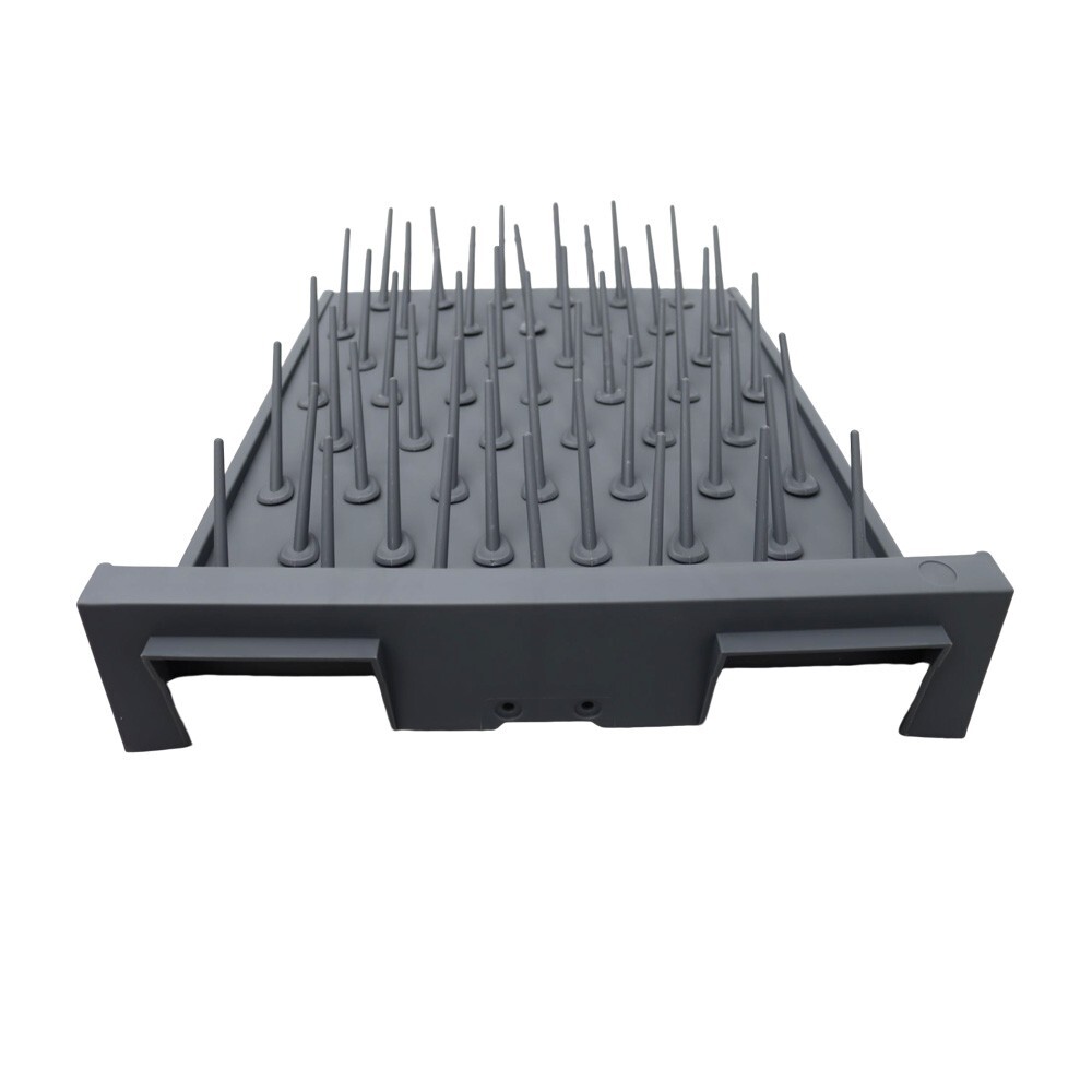 Desk/Wall-Mount 52-Pegs Detachable Flask/Test Tube Drying Rack Lab Supply