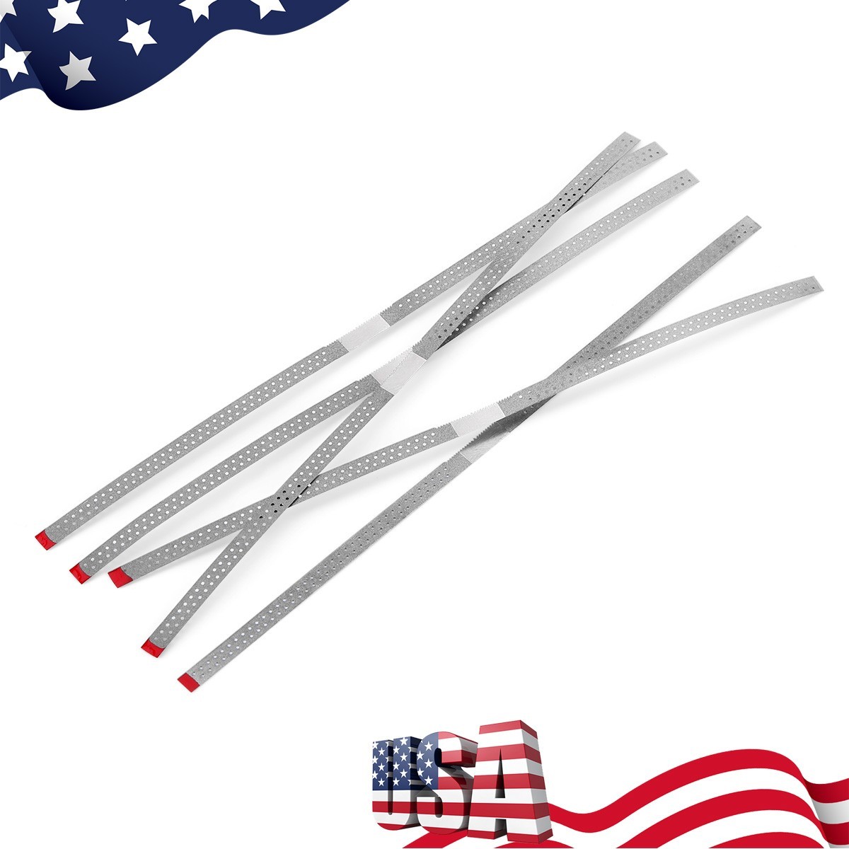 Dental Saw Diamond Polishing Finishing Strips Orthodontic IPR Strip 15μm-45μm