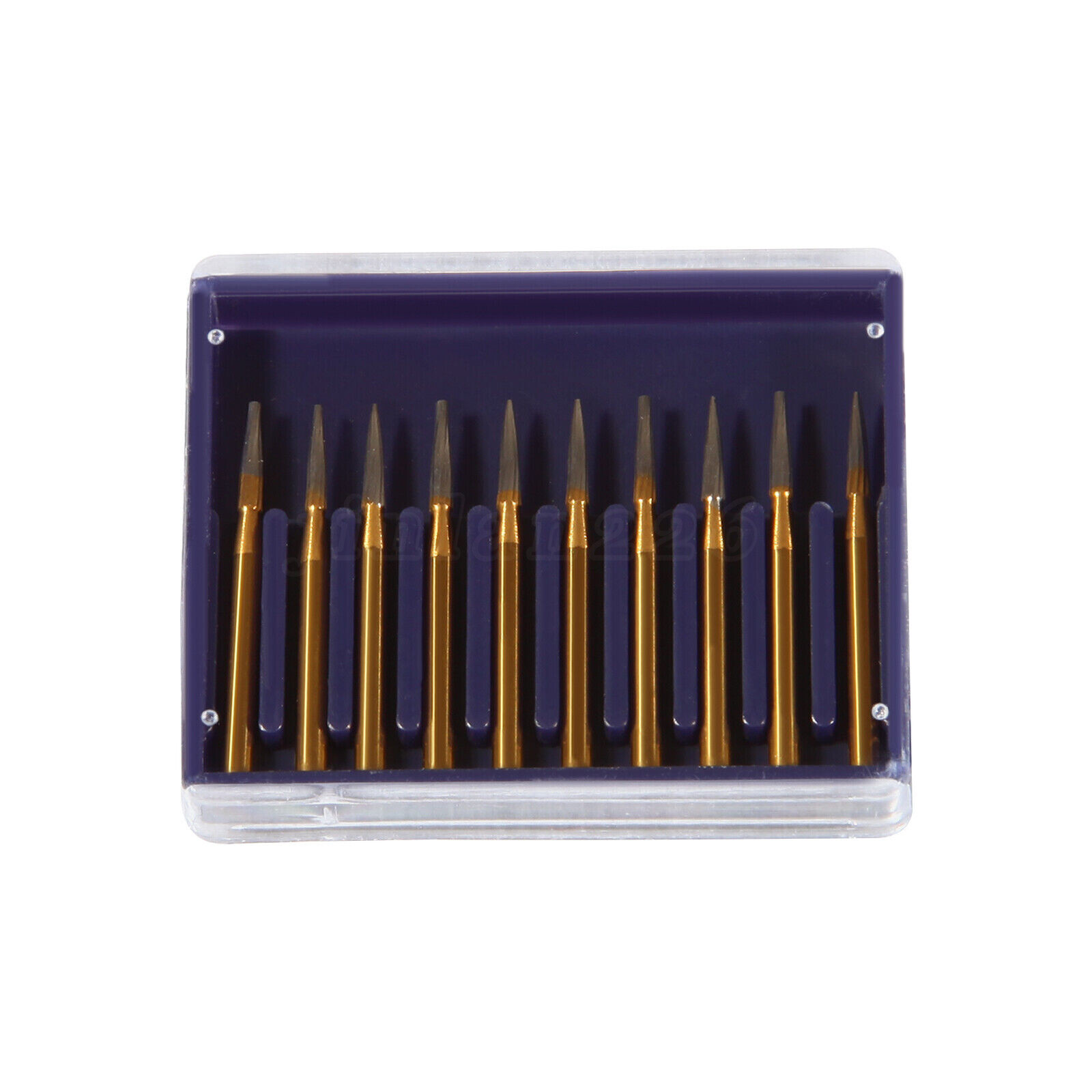Dental Tungsten Carbide Burs Trimming & Finishing & Polishing Flame FG 7901