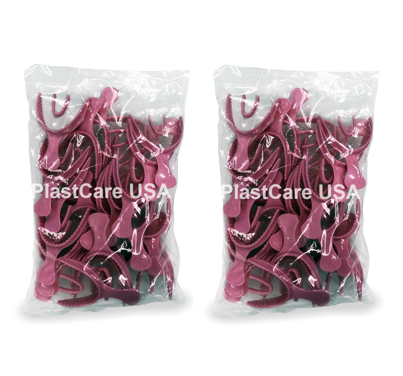 60 Dental Bite Registration Impression Triple Trays Teeth Molding (Full Arch)