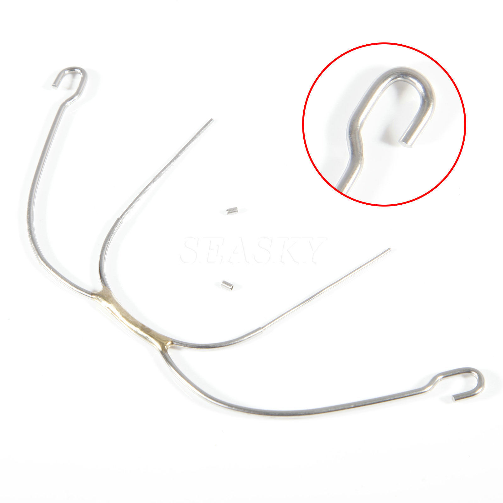 5 Dental Orthodontic Extraoral Face Bows Face Bow Universal generic supply KWG