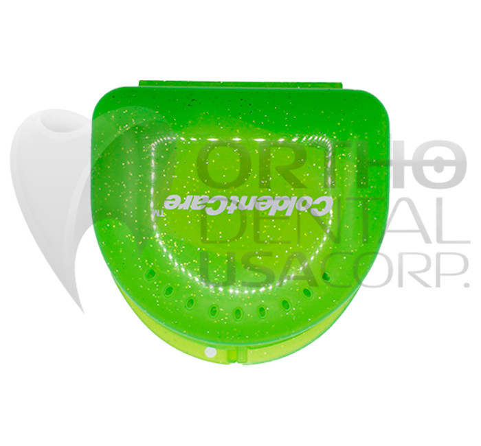 Orthodontic Retainer box Double Aligners Mouth guard Assorted colors USA Seller