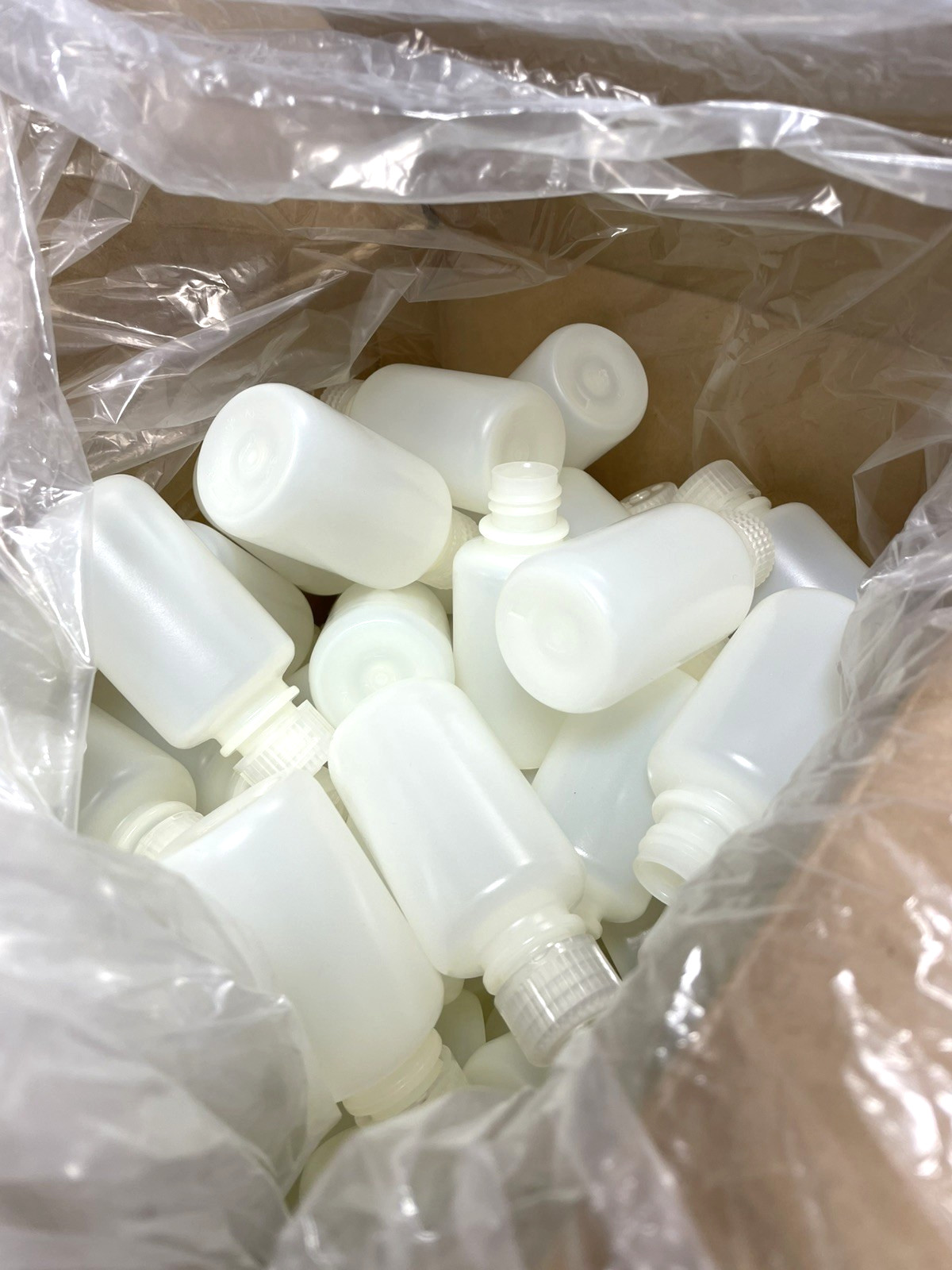 Thermo Scientific Nalgene 2089-0002 HDPE Sample Bottles 60ml 2oz Case of 72