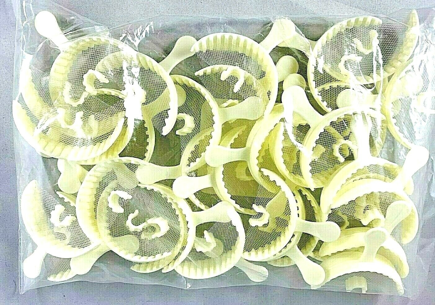 70 PC Anterior Bite Registration Trays Dental Impression Disposable(Small Full)