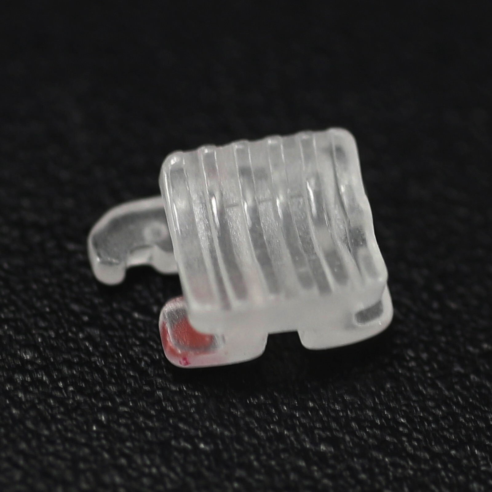 Dental Orthodontic Ceramic Brackets Self Ligating Braces Clear Sapphire Roth MBT