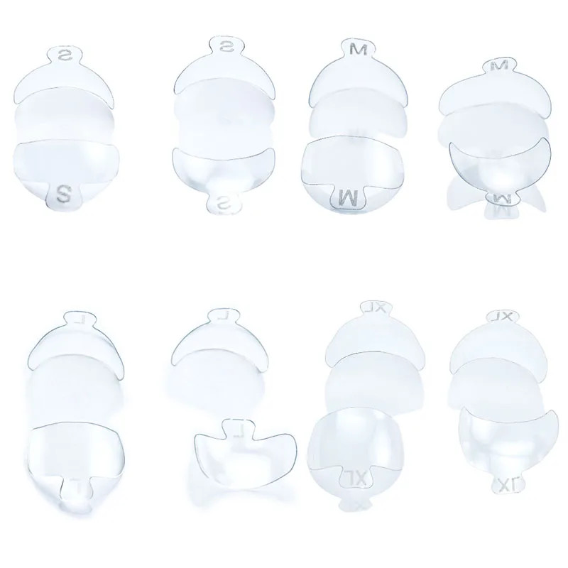 Dental Matrix Bands Ring Sectional Matrix Clamp Clear Matrix Anterior Matrices