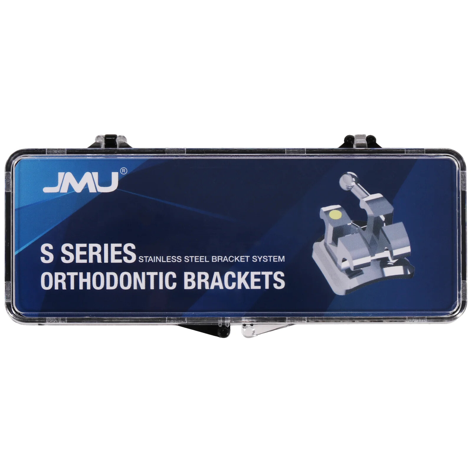20Pcs Dental Orthodontic Brackets Braces Mini Roth MBT 018/022 Hooks 345 Metal