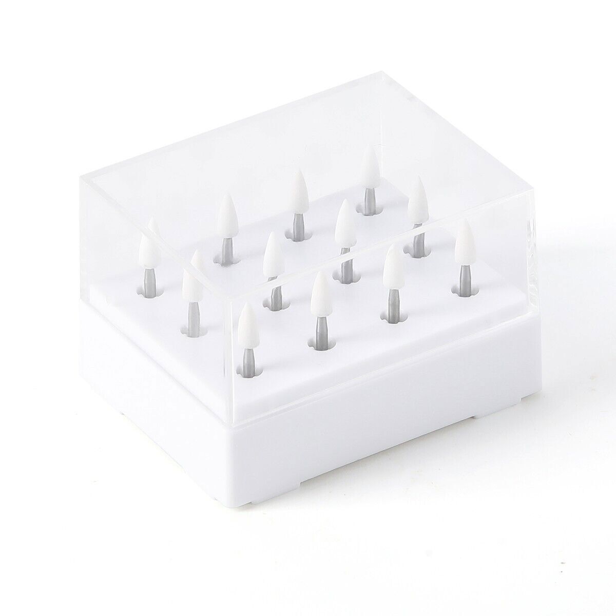 Dental Polishing Stones FG High & Low Speed Stone Burs Aluminum Oxide Abrasive