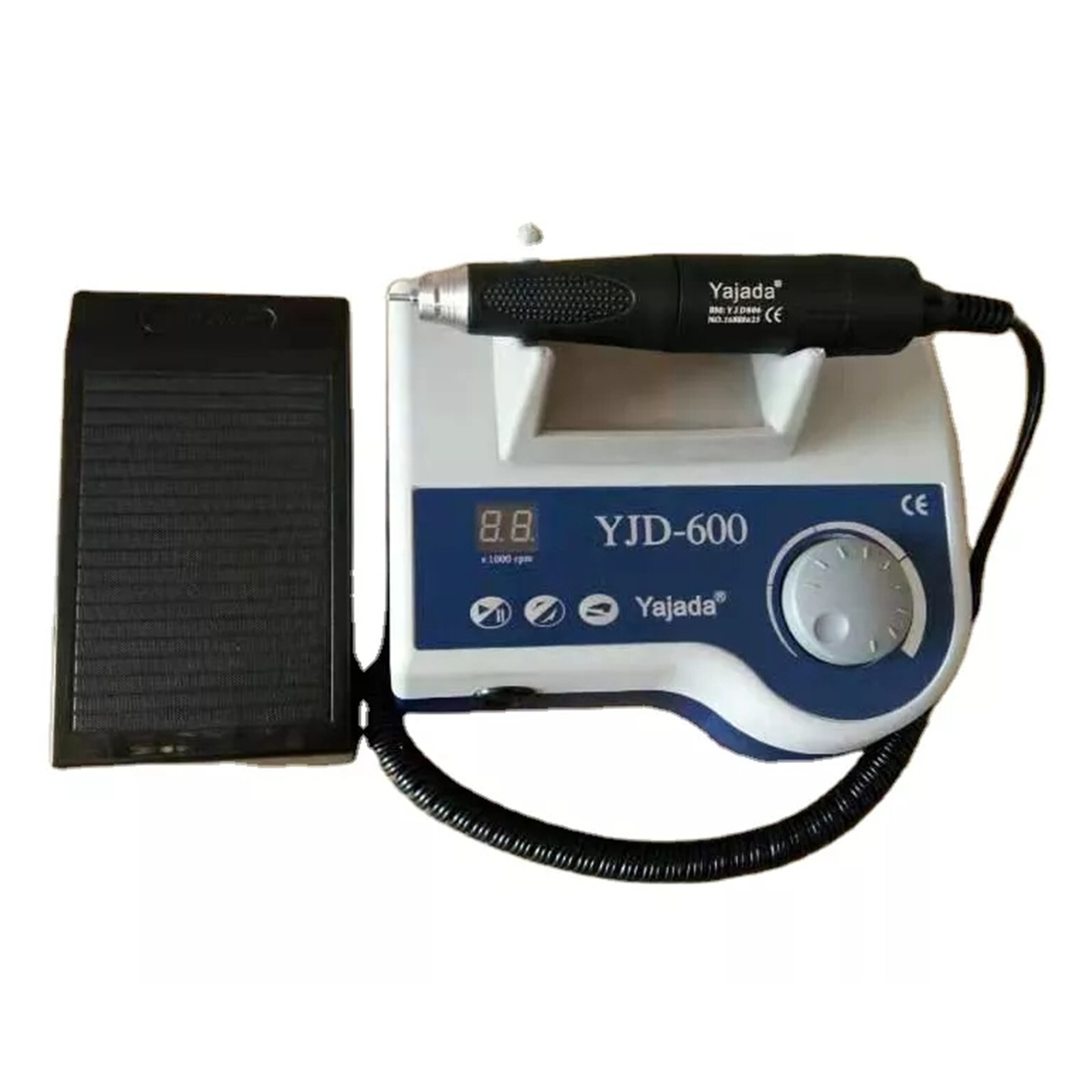 YJD-806-600 Dental Brushless Micromotor Polishing Machine+50K RPM Handpiece