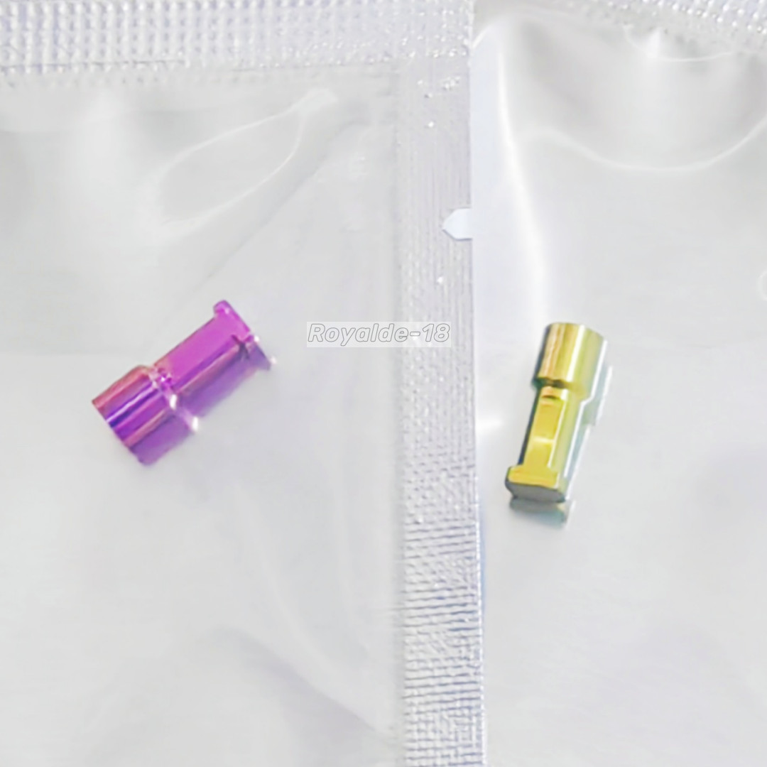 Dental Analog/Cover Screw Closure RP/NP Compatible with Nobel Biocare Active