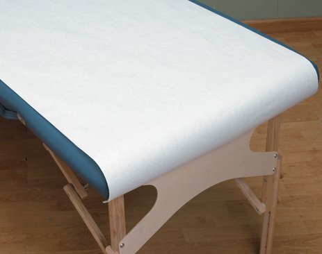 Graham Medical Extra Wide Table Paper White Smooth 27” W x 225′ L 12 Rolls