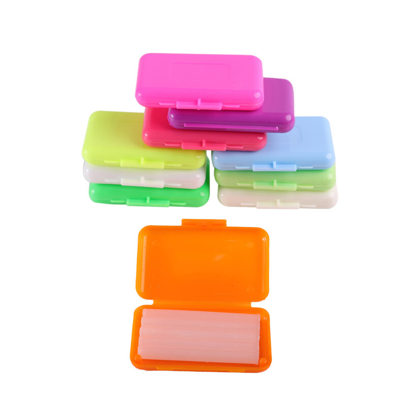10Pcs Dental 7 Types Scented Orthodontic Wax Gum Irritation Fit Brackets Braces