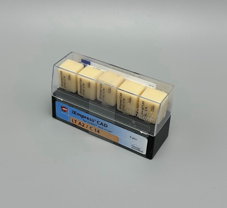 5pcs/box Empress CAD Restorative Ceramic Blocks Dental Lab Restorations Material