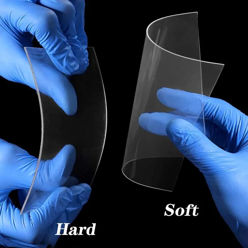 Dental Splint Sheet Hard Orthodontic Retainer Sheets Thermoforming Material 1.0