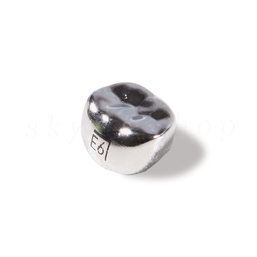 Dental Stainless Steel Primary Pediatric Pedo Molar Crowns Baby Kids Teeth Crown