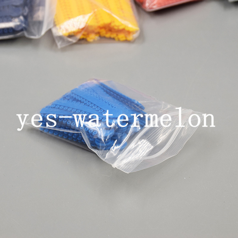 1040/ Dental Ortho Elastomeric Ligature Tie Elastics Rubber Bands Brace O-Ring