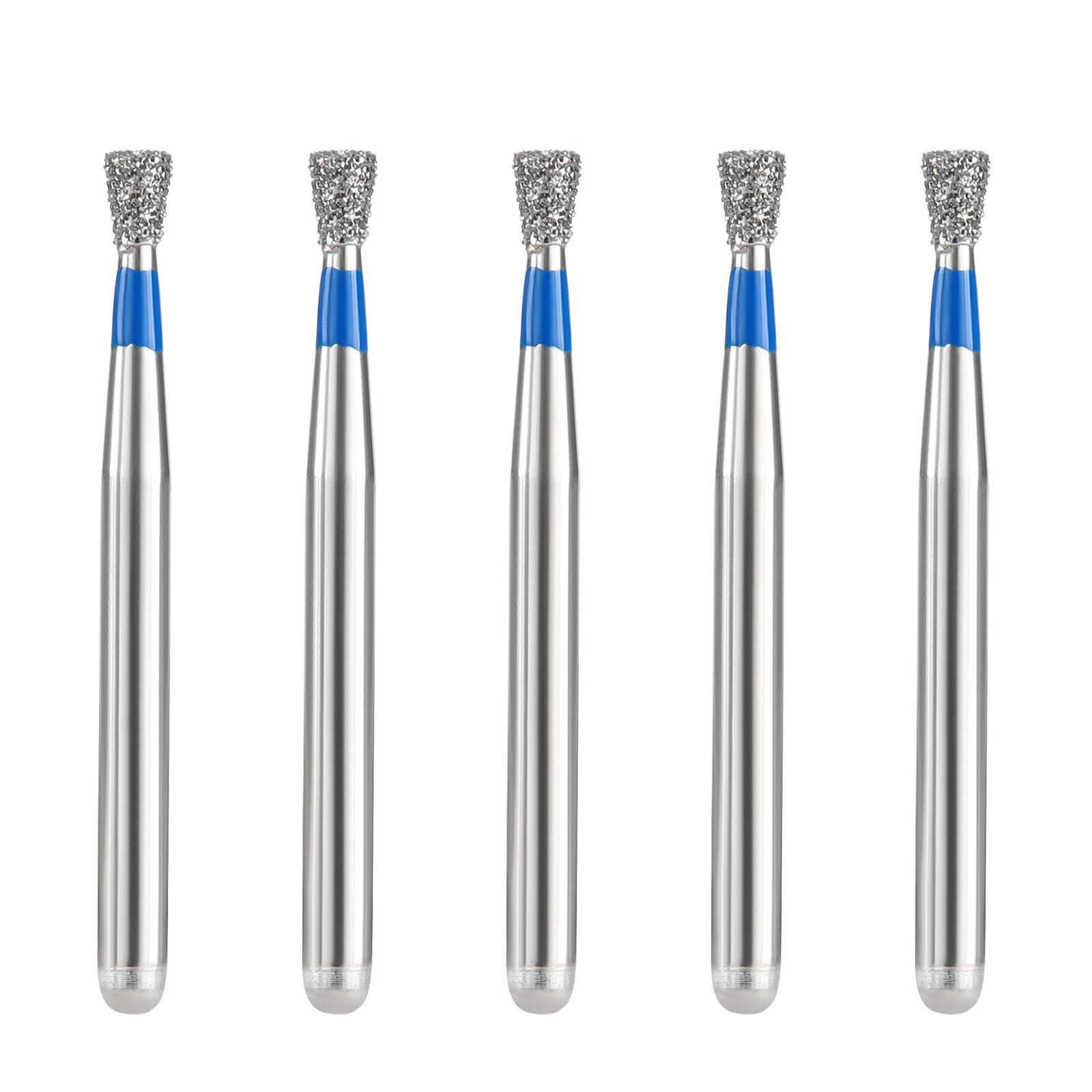 JMU Dental Diamond Burs FG 805-016M Medium Grit Inverted Cone