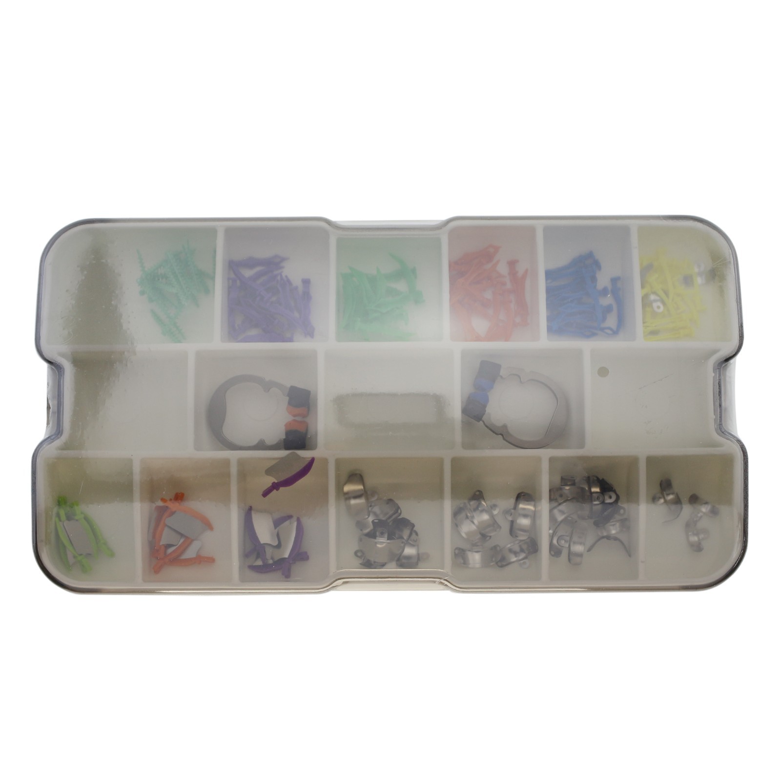 Dental Sectional Matrix Bands Niti Clamp Rings Matrix System Palodent Garrison