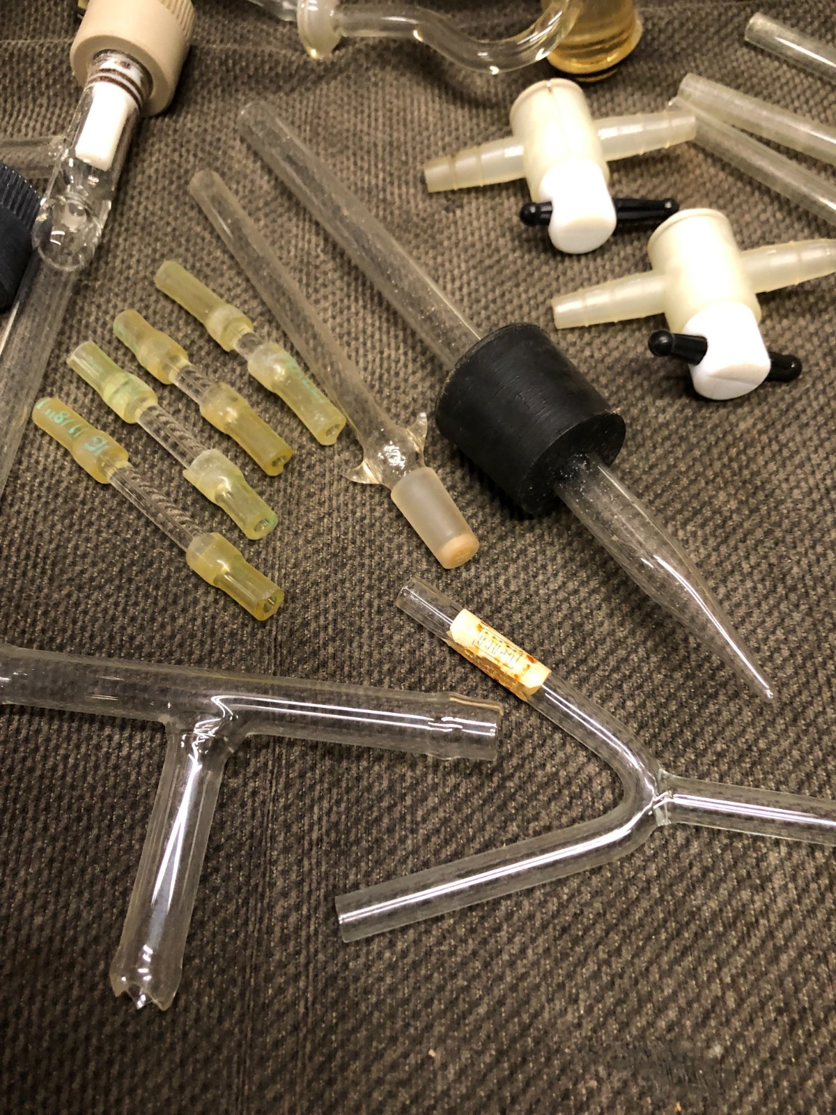 LOT Glass Valves Link & Adapters, Lab Links Joint Adapter