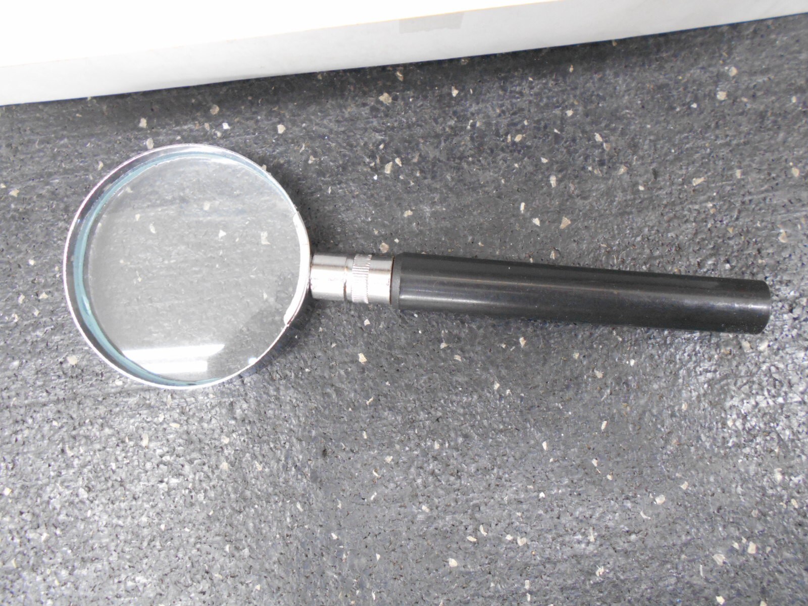 METAL FRAMED GLASS MAGNIFIER LENS 7105 3 2” DIAMETER 5x MAGNIFICATION BOX OF 12
