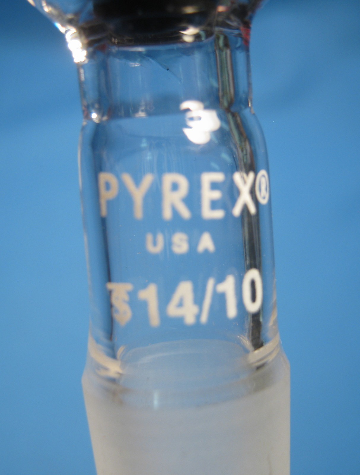 PYREX THERMOM ADAPTER 14/10 FREE SHIPPING