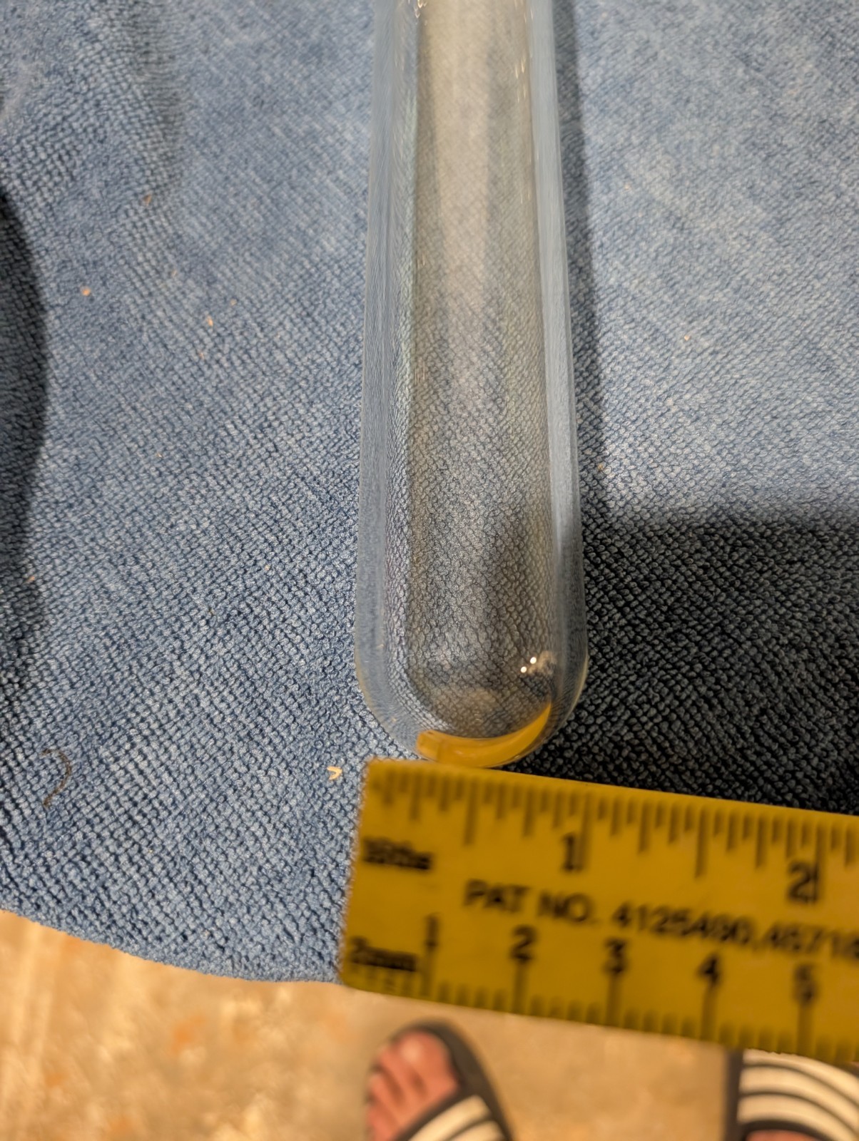 Ace Glass Heavy Wall Pressure Tube #15 Ace-Thred 150mL 8″ x 1″ with Cap