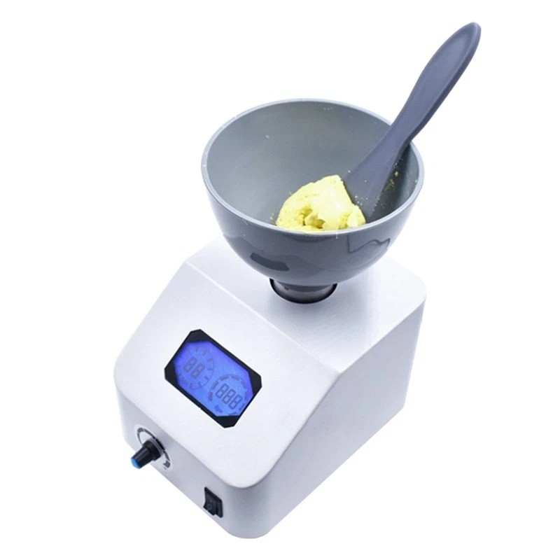 Dental Laboratory Alginator Mixer With Bowl