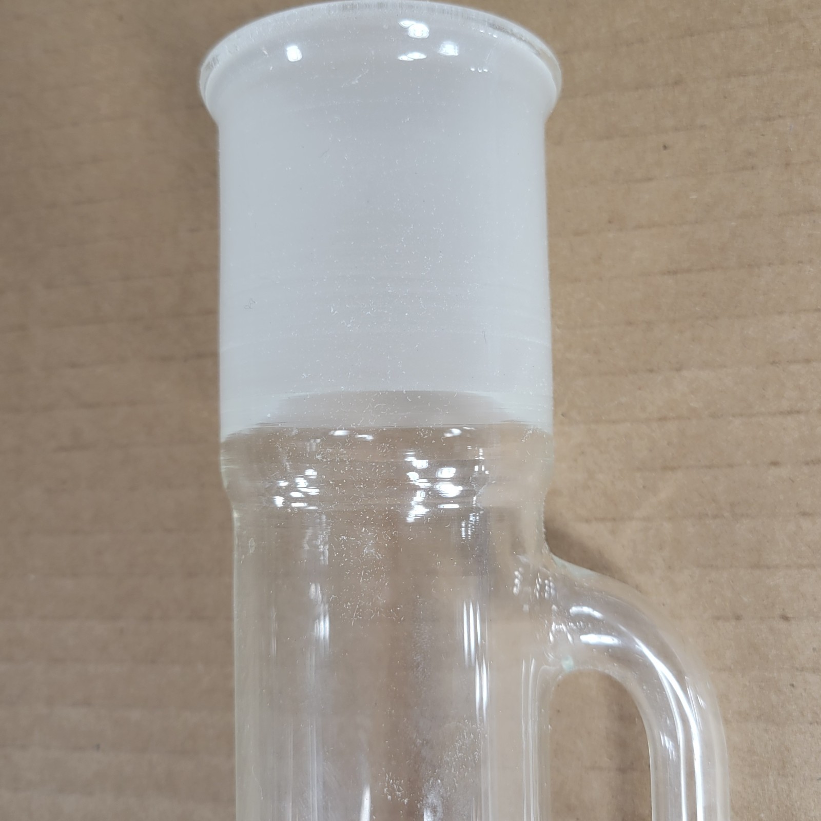 Set Of Kimax/Generic Glassware Soxhlet Extractors CNs 45/50 Top 24/40 Bottom