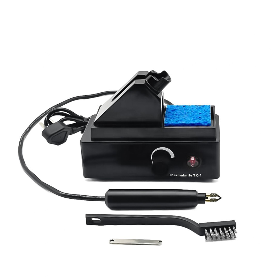 Electric Dental Thermoplastic Engraver Cutter Orthodontic Heating Cutting Knife