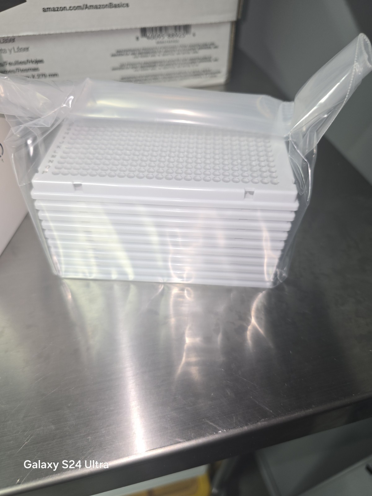 Lot of 9 Boxes Probio Select 384-Well Sterile PCR Plates – 90 Total Plates – Lab